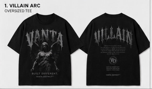For the villains Tee