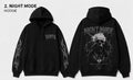 Night mode edition hoodies